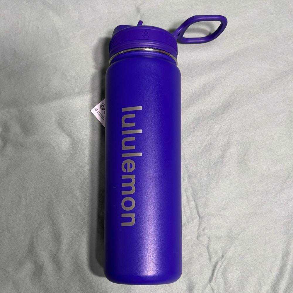 Lululemon Athletica Vibrant Purple Water Bottle